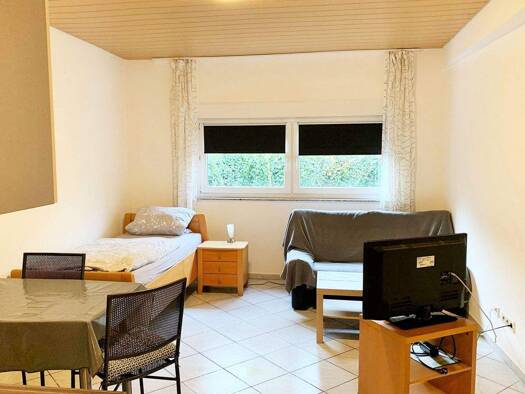 Studio zur Miete Wohnen auf Zeit 970 € 1 Zimmer 28 m² frei ab 01.12.2026 Ruppmannstrasse 0 Vaihingen Stuttgart-Vaihingen 70565