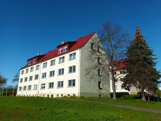Wohnung zur Miete 288 € 2 Zimmer 48 m² 2. Geschoss frei ab sofort Ostrau 04749