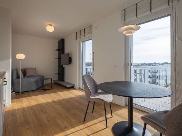 Wohnung zur Miete - Erstbezug 925 € 2 Zimmer 40,2 m² 3. Geschoss frei ab sofort Krampnitzer Straße 8 Falkensee 14612