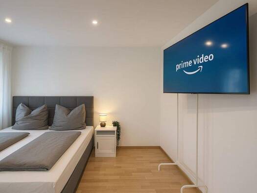 Studio zur Miete Wohnen auf Zeit 1.700 € 1 Zimmer 23 m² frei ab sofort Welschneureuter Straße 0 Neureut Karlsruhe Neureut 76149