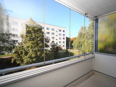 Wohnung zur Miete 311 € 3 Zimmer 61,2 m² 3. Geschoss frei ab sofort Novalisstraße 13 Lutherstadt Eisleben Eisleben 06295