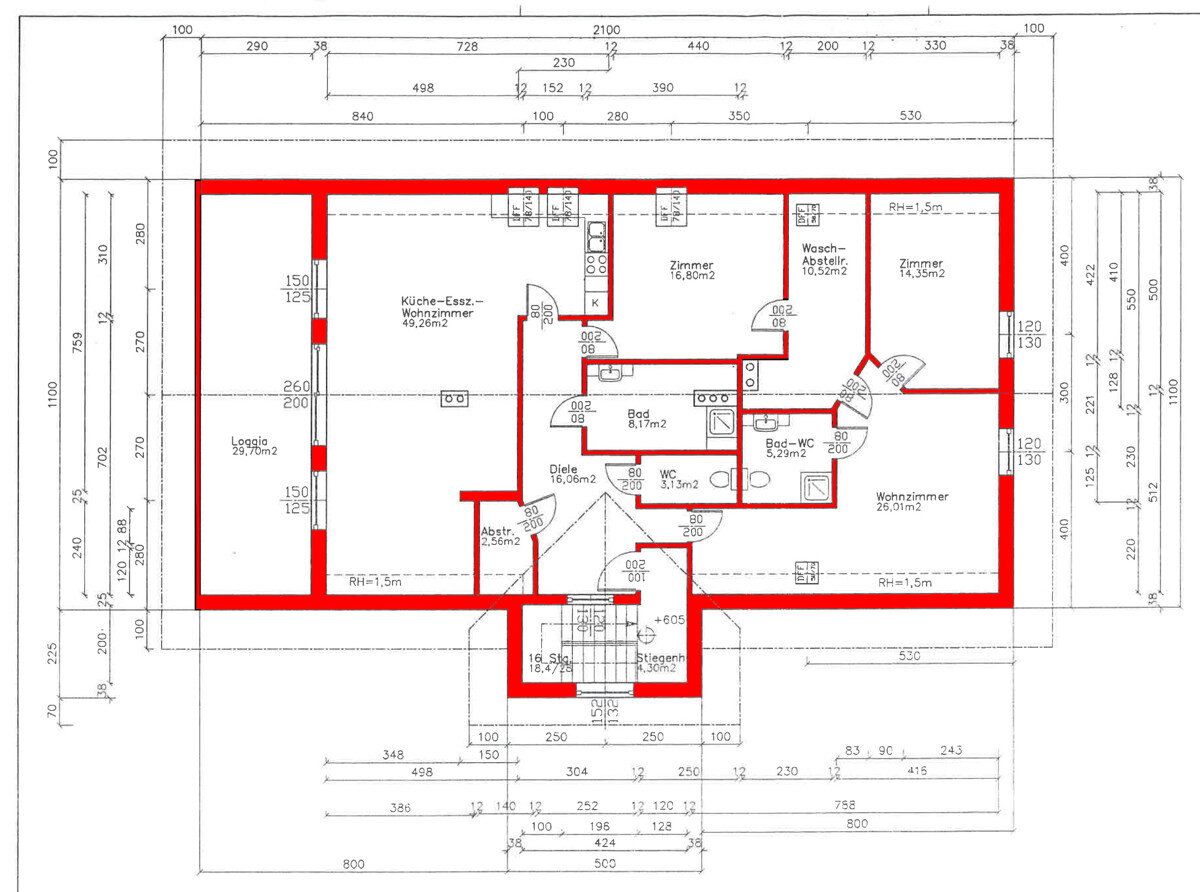 Immobilie zum Kauf 657.000 € 4 Zimmer 153 m²<br/>Fläche Gries Graz 8020