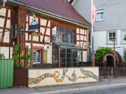 Restaurant zur Miete provisionsfrei 1.600 € 160 m² Gastrofläche 300 m² Grundstück Ittersbach Karlsbad 76307