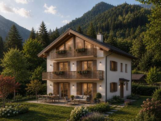 Einfamilienhaus zum Kauf - Erstbezug 6 Zimmer 200 m² 500 m² Grundstück Neuhaus Schliersee 83727