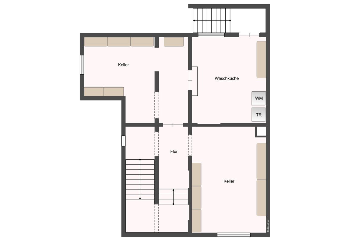 Doppelhaushälfte zum Kauf 380.000 € 3 Zimmer 85,2 m²<br/>Wohnfläche 530 m²<br/>Grundstück Amselsteg 13 Bühlau/Weißer Hirsch Dresden 01326