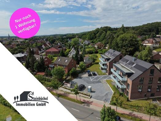 Wohnung zum Kauf - Erstbezug 311.000 € 3 Zimmer 89,5 m² 2. Geschoss Lengerich Lengerich 49525