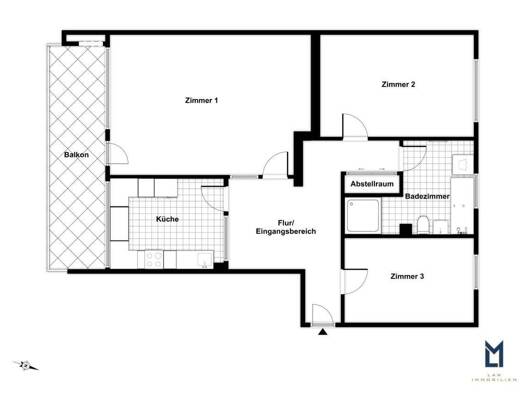 Sonstiges zum Kauf als Kapitalanlage geeignet 449.000 € 3 Zimmer 78 m² Schöneberg Berlin 10823
