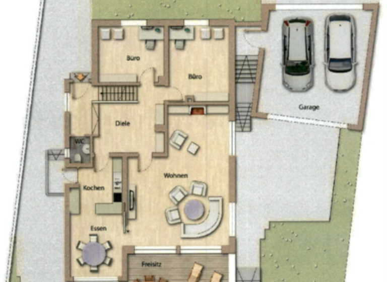 Einfamilienhaus zum Kauf provisionsfrei 280 m² 1.400 m² Grundstück frei ab sofort Bad Lippspringe 33175