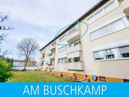 Wohnung zum Kauf 136.000 € 3 Zimmer 73 m² 2. Geschoss Sennestadt BI-Sennestadt 33689