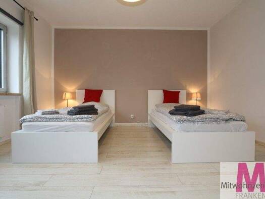 Wohnung zur Miete Wohnen auf Zeit 575 € 1 Zimmer 30 m² frei ab 01.02.2026 Gewerbepark Nürnberg-Feucht Nürnberg 90475