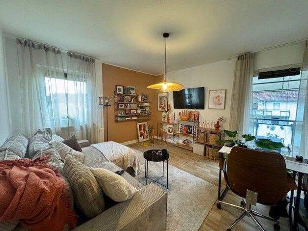 Wohnung zur Miete 551 € 2 Zimmer 51,1 m² 2. Geschoss frei ab 01.03.2026 Steubenstr. 16 Reisholz Düsseldorf 40599