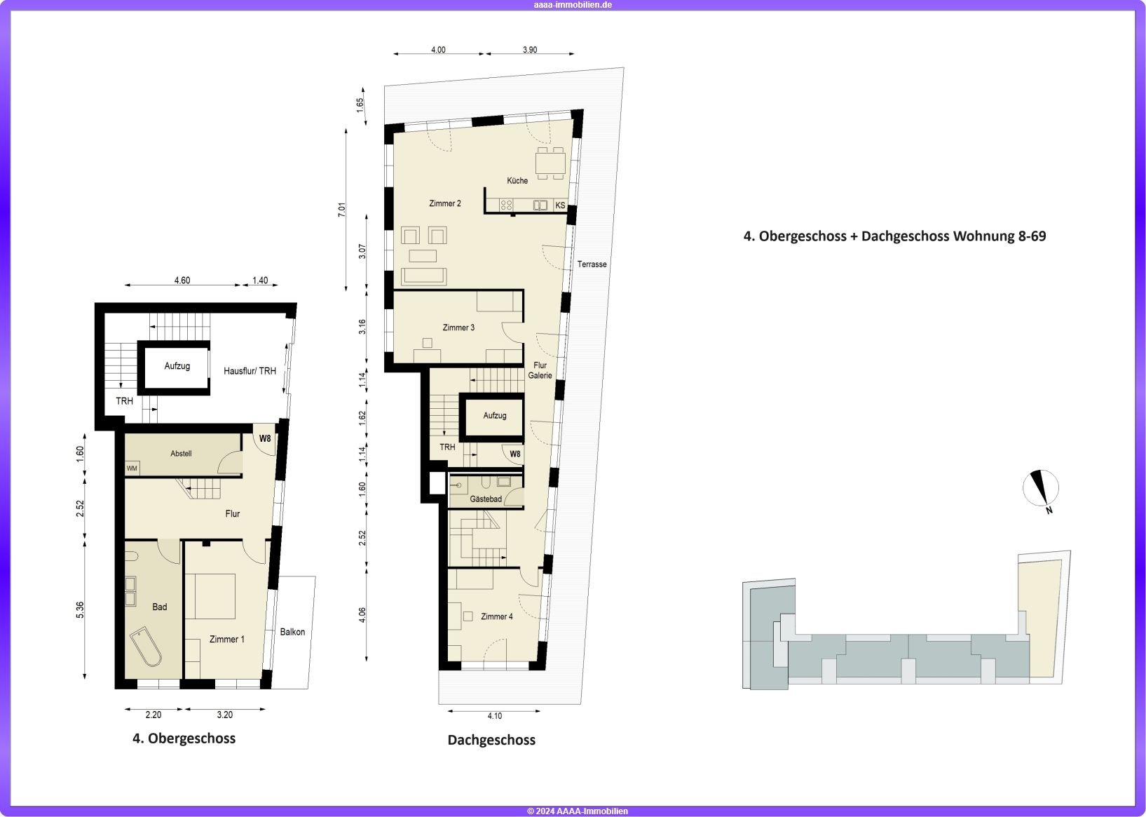 Wohnung zum Kauf 1.519.000 € 4 Zimmer 189,6 m²<br/>Wohnfläche 4.<br/>Geschoss Friedrichshain Berlin 10243