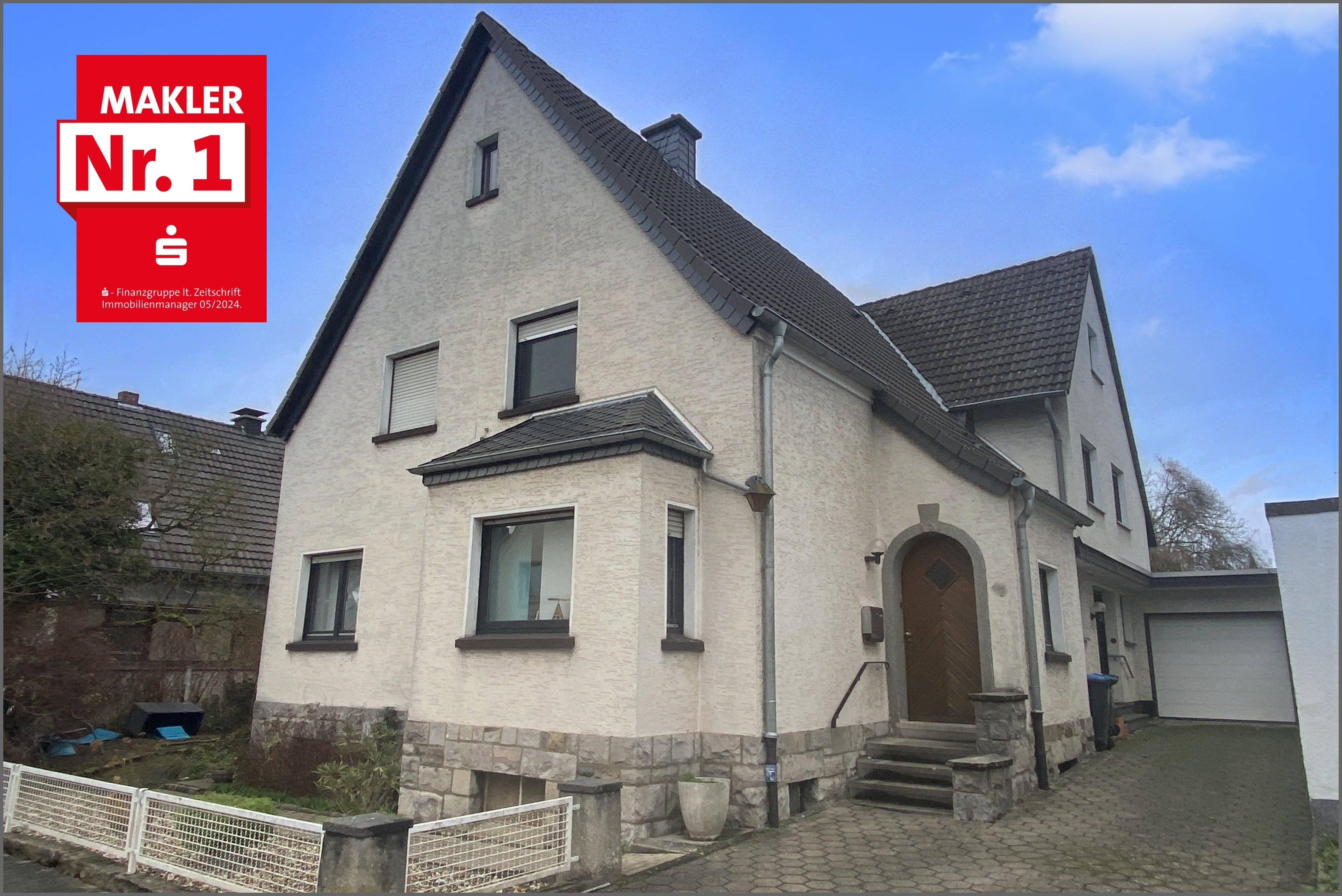 Mehrfamilienhaus zum Kauf 349.000 € 9 Zimmer 261 m²<br/>Wohnfläche 1.130 m²<br/>Grundstück Niederense Ense 59469