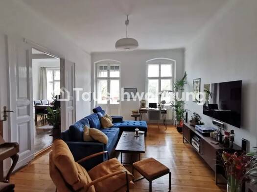 Wohnung zur Miete Tauschwohnung 1.162 € 3 Zimmer 91 m² 1. Geschoss Charlottenburg Charlottenburg-Wilmersdorf 10587