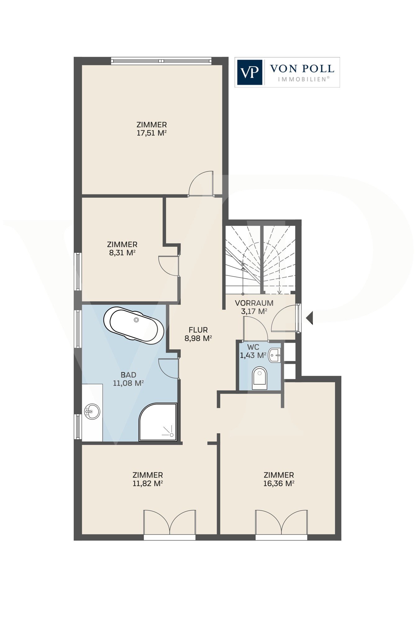 Maisonette zum Kauf 1.190.000 € 5 Zimmer 178,9 m²<br/>Wohnfläche Wien, Penzing 1140