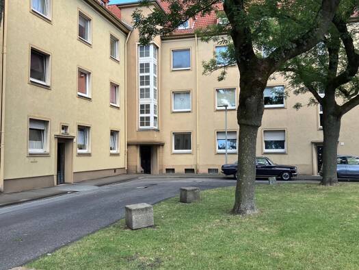 Wohnung zur Miete 354 € 2,5 Zimmer 58 m² EG frei ab 01.12.2026 Stöckstraße 62 Wanne Herne 44649