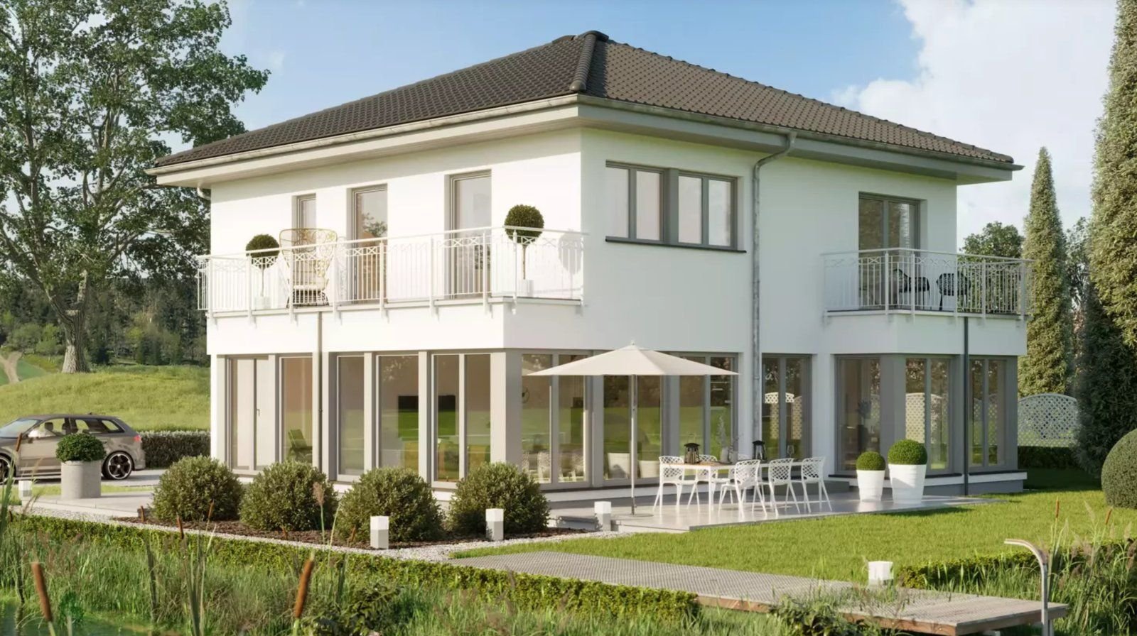 Einfamilienhaus zum Kauf 1.840.000 € 6 Zimmer 183 m²<br/>Wohnfläche 677 m²<br/>Grundstück 01.12.2025<br/>Verfügbarkeit Lohhof Unterschleißheim 85716