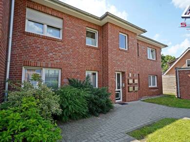 Wohnung zur Miete 670 € 2 Zimmer 62 m² Remels Uplengen 26670