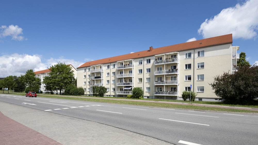 Wohnung zur Miete 340 € 3 Zimmer 58,6 m²<br/>Wohnfläche 3.<br/>Geschoss Quedlinburger Straße 43 Halberstadt Halberstadt 38820