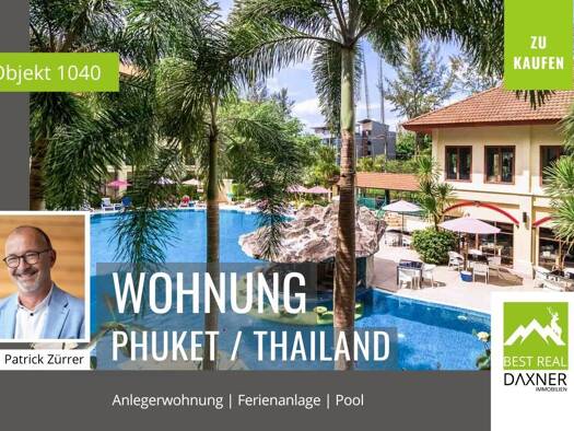 Wohnung zum Kauf 200.000 € 3 Zimmer EG Phuket 83000