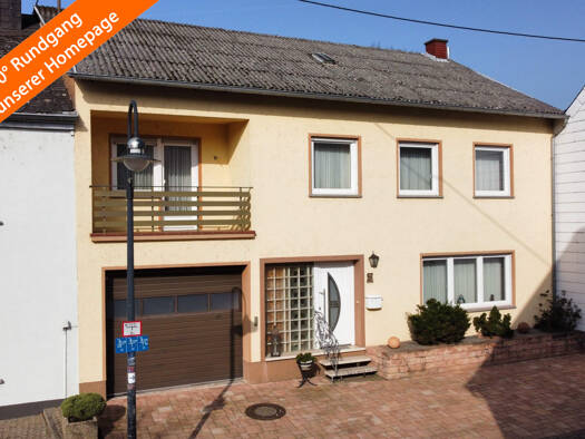 Einfamilienhaus zum Kauf 279.000 € 6 Zimmer 154 m² 395 m² Grundstück Wiltingen 54459