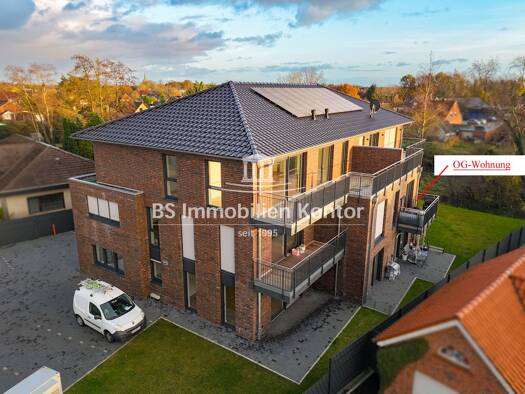 Wohnung zum Kauf 250.000 € 3 Zimmer 78 m² Ostrhauderfehn Ostrhauderfehn 26842