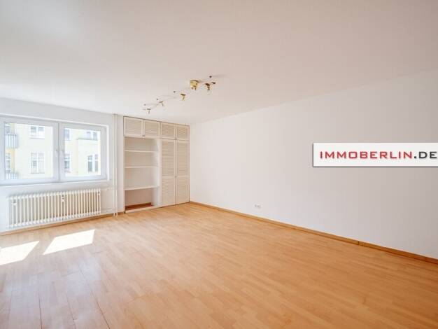 Wohnung zum Kauf 165.000 € 1 Zimmer 39 m² 4. Geschoss Schöneberg Berlin 10827