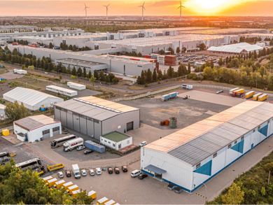 Lagerhalle zur Miete 200 € teilbar von 15 m² bis 30 m² Mockauer Ring 15 Seehausen Leipzig 04356
