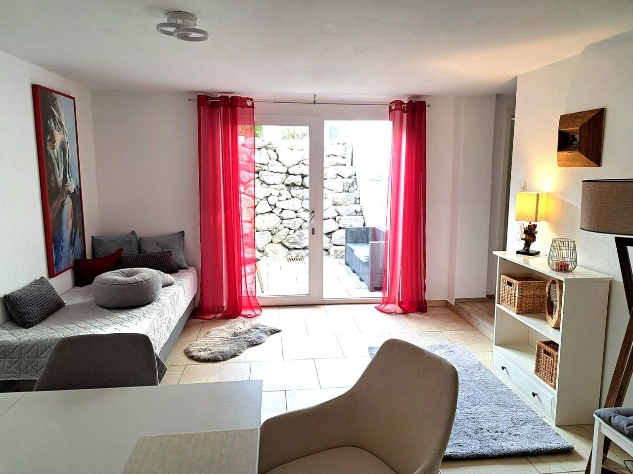 Wohnung zur Miete 600 € 2 Zimmer 56 m²<br/>Wohnfläche UG<br/>Geschoss ab sofort<br/>Verfügbarkeit Rott Rott 86935