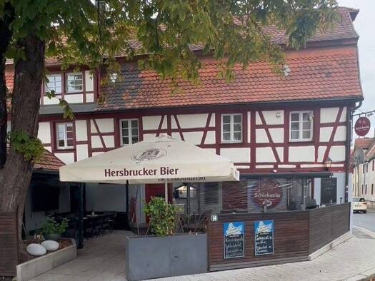 Gewerbeobjekt zum Kauf als Kapitalanlage geeignet 390.000 € 1 Zimmer 55 m² 140 m² Grundstück Grabenstraße 14 Hersbruck Hersbruck 91217