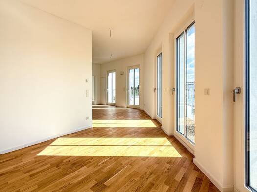 Wohnung zur Miete - Erstbezug 1.782 € 2 Zimmer 60,8 m² 5. Geschoss Osnabrücker Straße 27 Charlottenburg Charlottenburg-Wilmersdorf 10589