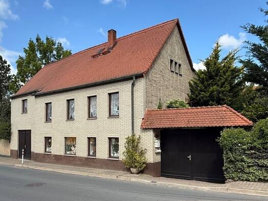Mehrfamilienhaus zum Kauf 104.581 € 8 Zimmer 178,5 m² 707 m² Grundstück frei ab sofort Gutenberg Petersberg 06193