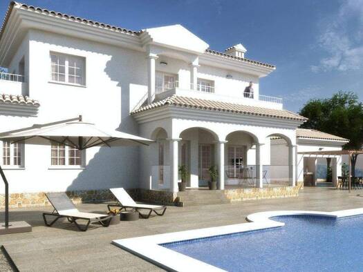 Villa zum Kauf - Erstbezug provisionsfrei 423.000 € 5 Zimmer 18 m² 10.000 m² Grundstück Pinoso