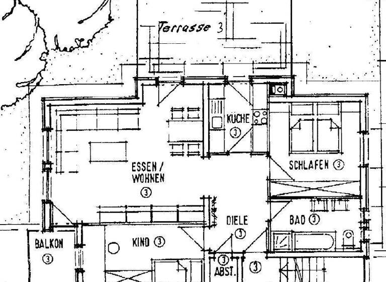 Wohnung zum Kauf 150.000 € 3 Zimmer 74 m² Bierbach Blieskastel 66440