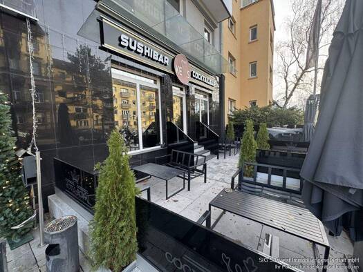 Restaurant zur Miete 4.000 € 150 m² Gastrofläche Innenstadt-West Karlsruhe 76131