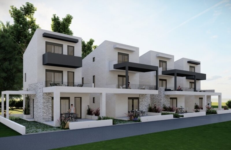 Einfamilienhaus zum Kauf 300.000 € 3 Zimmer 90,5 m²<br/>Wohnfläche 495 m²<br/>Grundstück Ofrynio Beach, Kavala