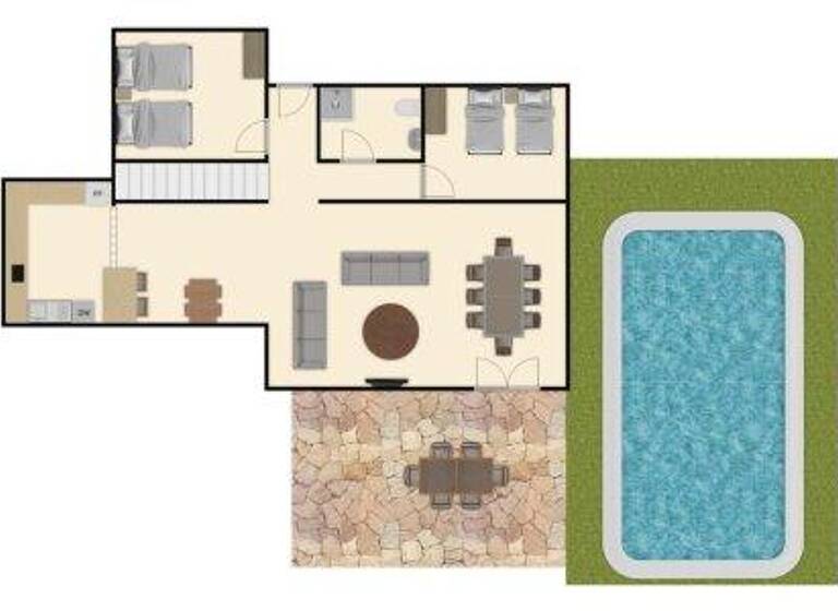 Villa zum Kauf 725.000 € 4 Zimmer 200 m² 800 m² Grundstück Calpe 03710