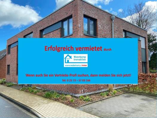Wohnung zur Miete 829 € 3 Zimmer 74,5 m² 1. Geschoss frei ab 01.10.2026 Laer Laer 48366