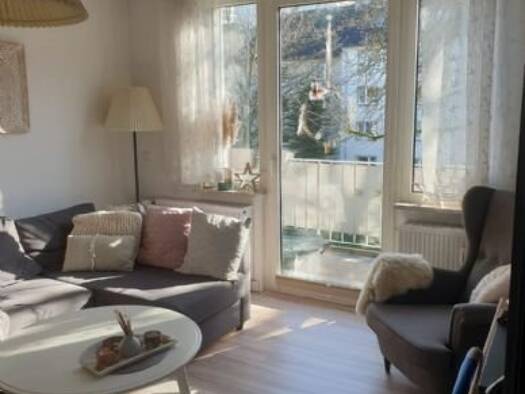 Wohnung zur Miete 445 € 2 Zimmer 50 m² 3. Geschoss Ronsdorfer Str. 41 Elberfeld Wuppertal 42119