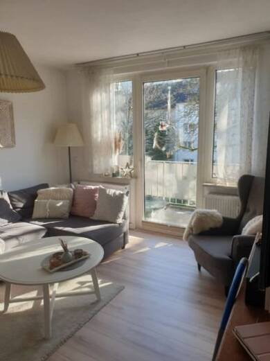 Wohnung zur Miete 425 € 2 Zimmer 50 m² EG Ronsdorfer Str. 41 Südstadt Wuppertal 42119