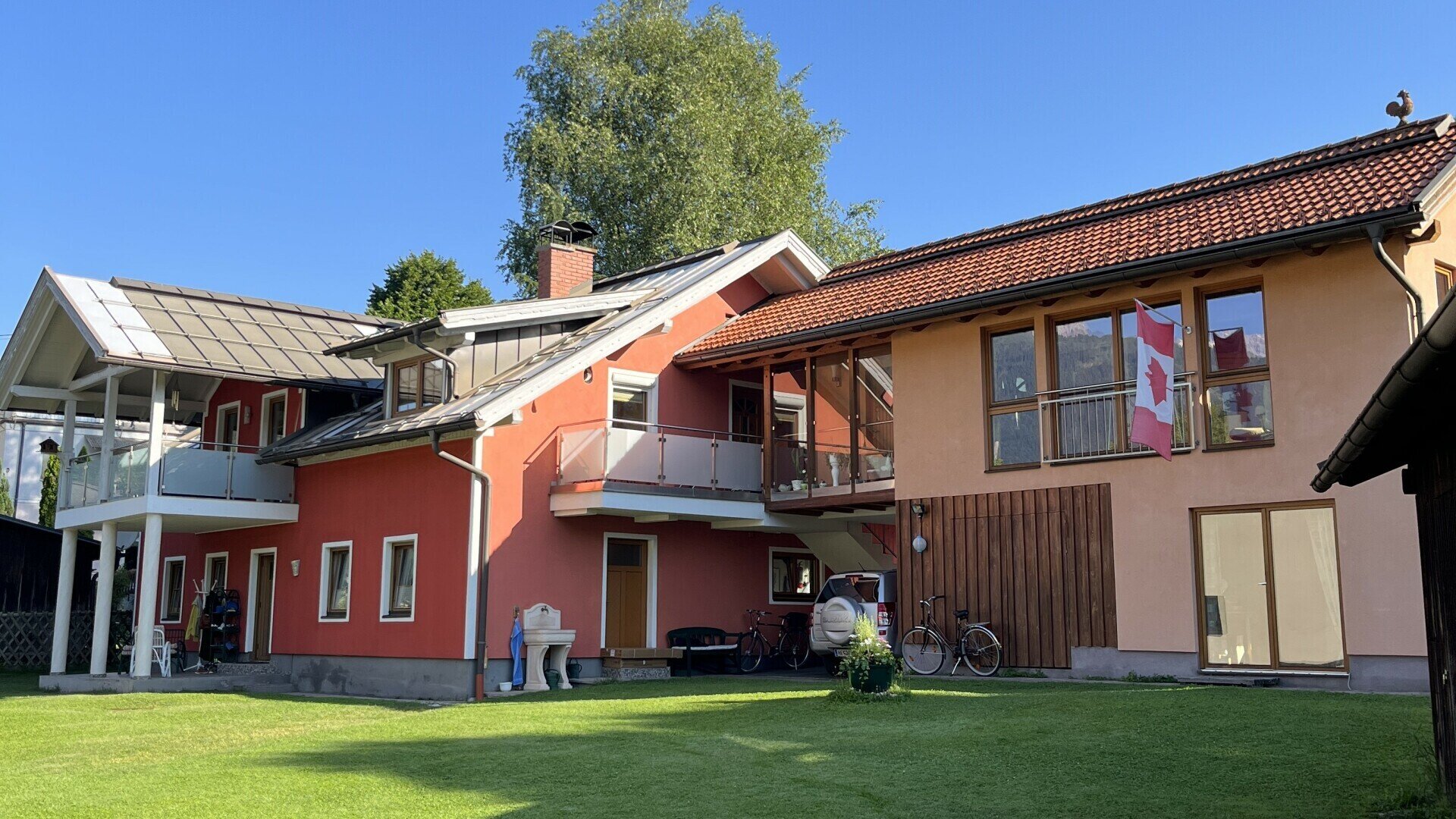 Mehrfamilienhaus zum Kauf 580.000 € 5 Zimmer 247 m²<br/>Wohnfläche 1.355 m²<br/>Grundstück Kötschach 9640