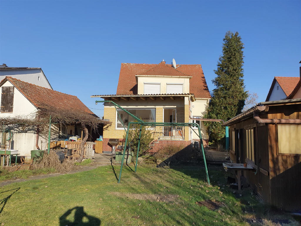 Einfamilienhaus zum Kauf 590.000 € 6 Zimmer 158 m²<br/>Wohnfläche 992 m²<br/>Grundstück Rückingen Erlensee 63526