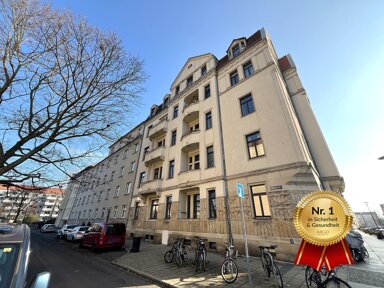 Wohnung zur Miete 1.259 € 3 Zimmer 96,5 m² 1. Geschoss Holbeinstraße 147 Johannstadt-Süd Dresden 01309