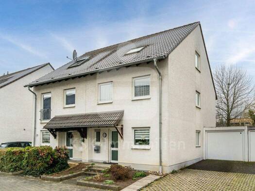 Doppelhaushälfte zum Kauf 469.000 € 6 Zimmer 126,5 m² 221 m² Grundstück Oberlar Troisdorf / Spich 53842