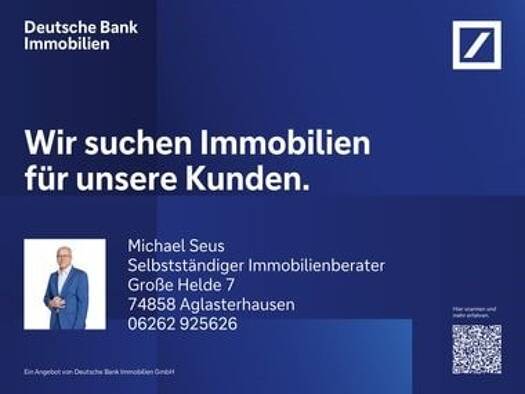 Wohnung zum Kauf 135.000 € 2 Zimmer 54,1 m² Sinsheim Sinsheim 74889