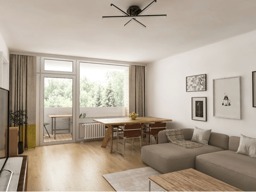 Wohnung zum Kauf 87.900 € 2 Zimmer 47 m² 1. Geschoss Stadtmitte Nord 41061