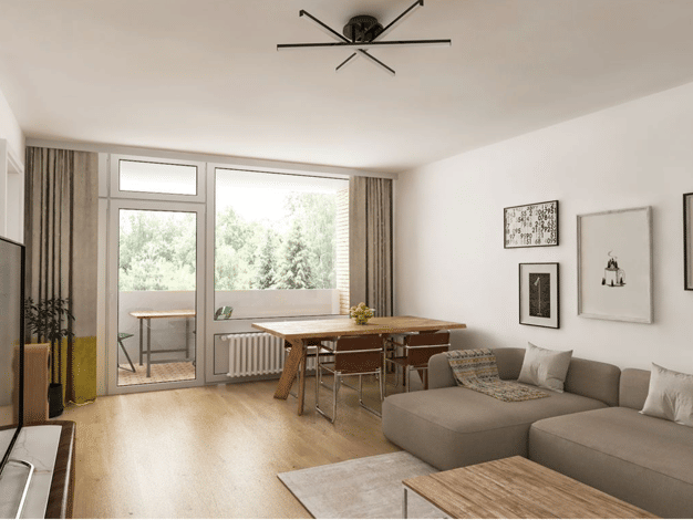 Wohnung zum Kauf 87.900 € 2 Zimmer 47 m² 1. Geschoss Stadtmitte Nord 41061