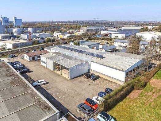 Gewerbegrundstück zum Kauf 629.000 € 1.500 m² Grundstück Neckarsulm 74172
