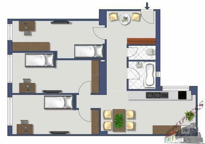 Wohnung zur Miete 1.231 € 4 Zimmer 79 m²<br/>Wohnfläche 3.<br/>Geschoss 01.01.2025<br/>Verfügbarkeit Wien 1100