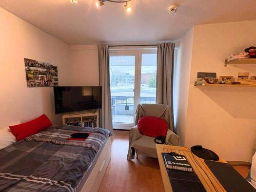 Studio zur Miete 600 € 1 Zimmer 25 m² 2. Geschoss frei ab 01.03.2026 Brabanter Str. 31 Neustadt-Nord Köln 50672